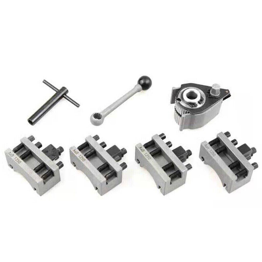 Size Aa Quick Change Tool Post Holder for Mini Lathe Multifix Lathe Tool Post