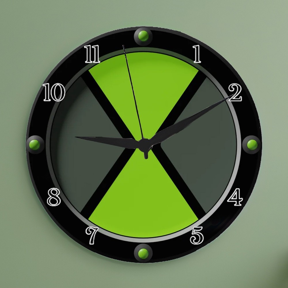 Ben 10 Classic Omnitrix Wall Clock