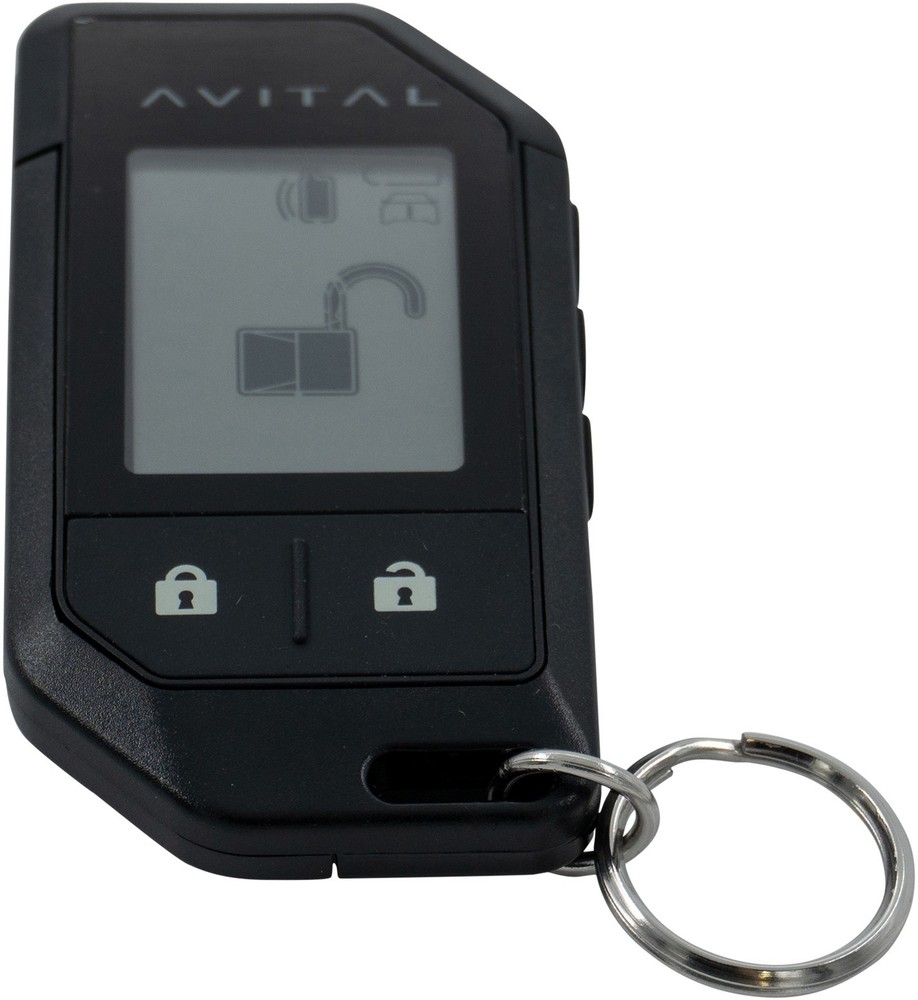 Avital 5308L 2-Way LCD Remote Start & Vehicle Security System