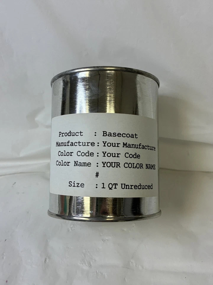 MAZDA Paint Code A MAZDA OEM Basecoat Pint Unreduced