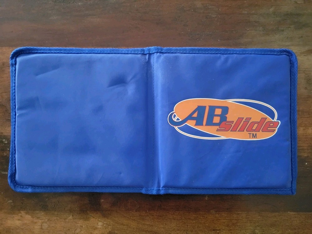 AB Slide Exerciser Abdominal Rolling Workout Knee Pad Only * READ *