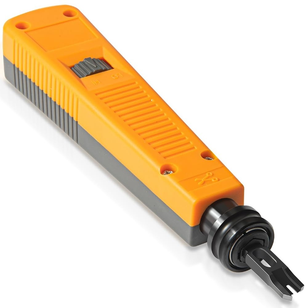 110 Punch down Tool Smooth-Cutting Durable Easy-To-Use Keystone Punch down To