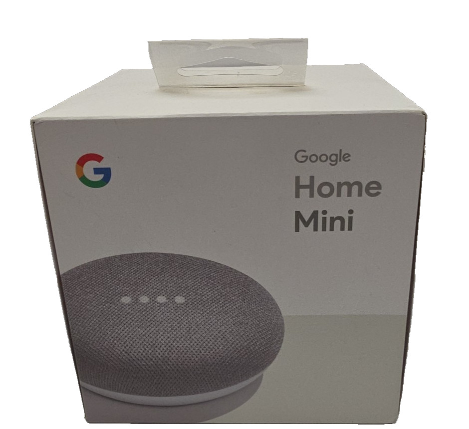 Google Home Mini Smart Speaker with Google Assistant Chalk GA00210-US
