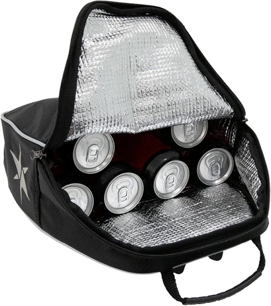 MGI Zip Cooler and Storage Bag Black