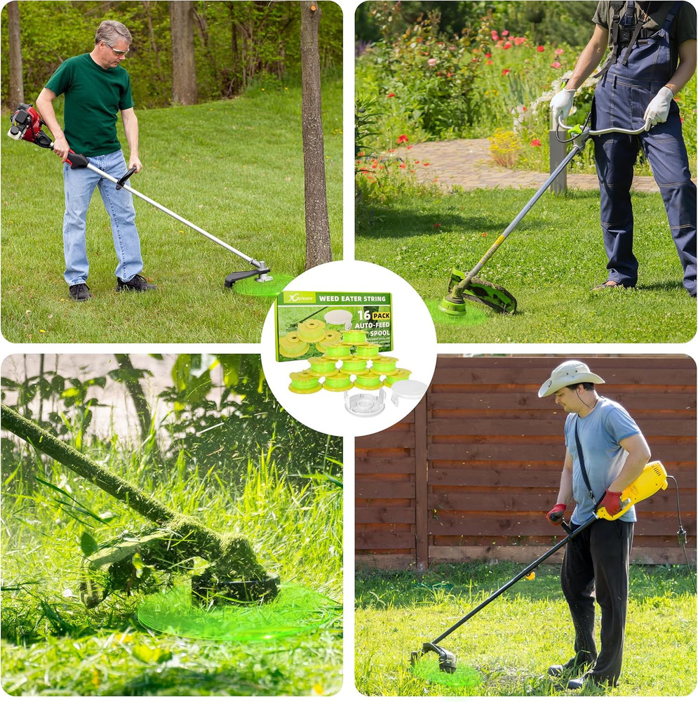 Weed Wacker String Replacement for Ryobi One Plus+ AC80RL3 0.08'' String Trimmer