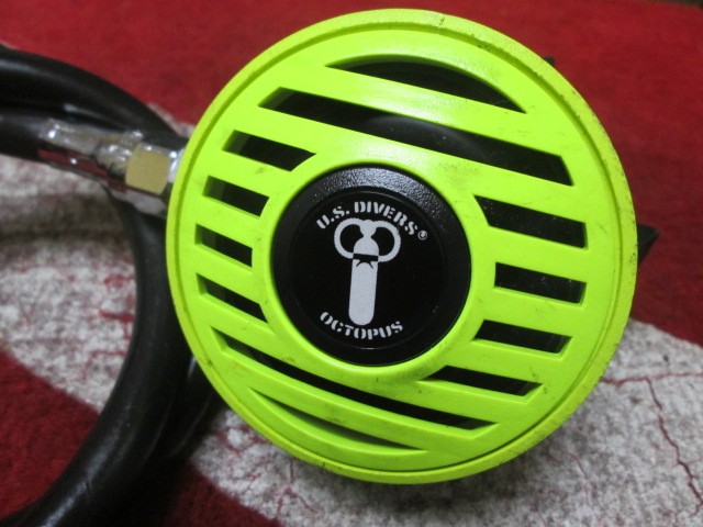 SCUBA DIVING PRE-OWNED U.S.DIVERS "OCTOPUS" SECOND STAGE OCTOPUS REGULATOR!