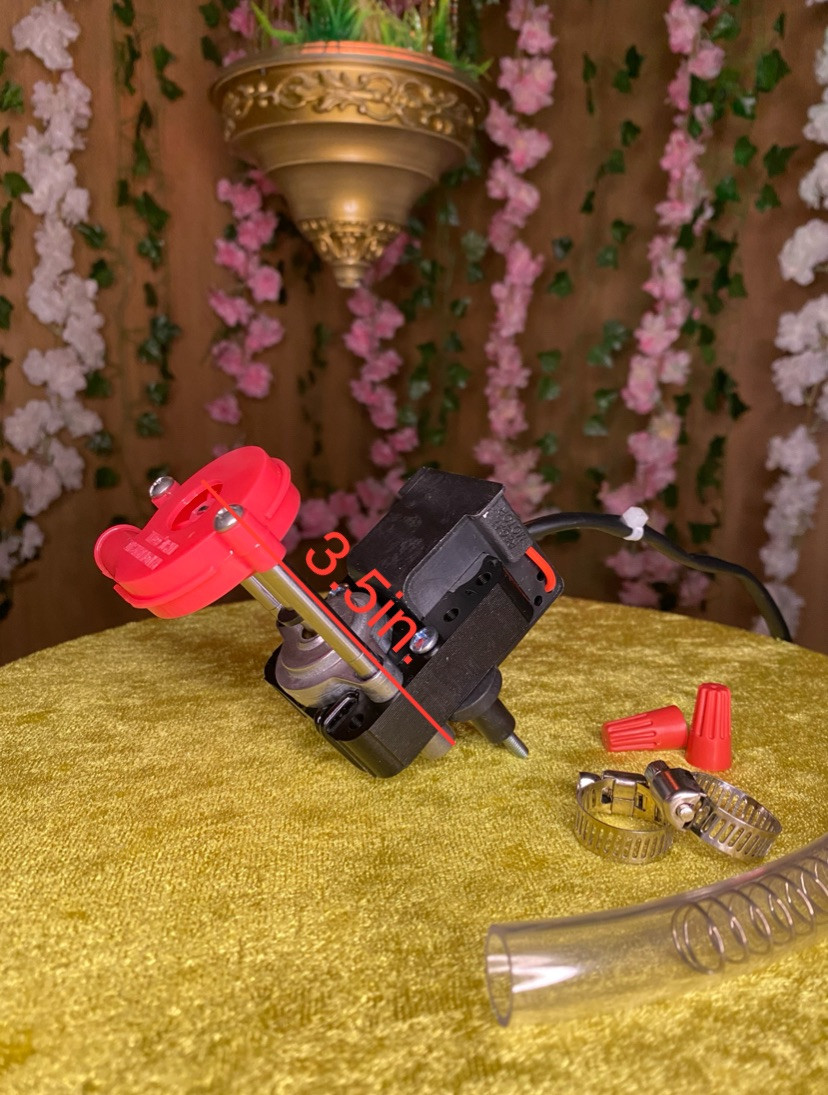 Premium Vintage Rain Lamp Replacement Pump