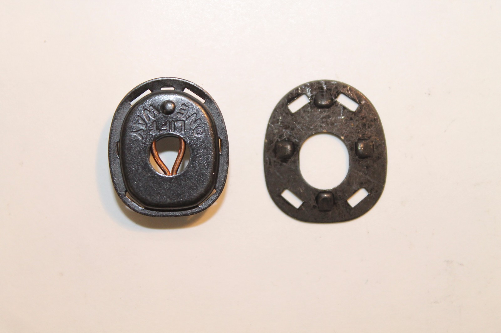 Military Lift The Dot Fasteners, Lot of 10, Black