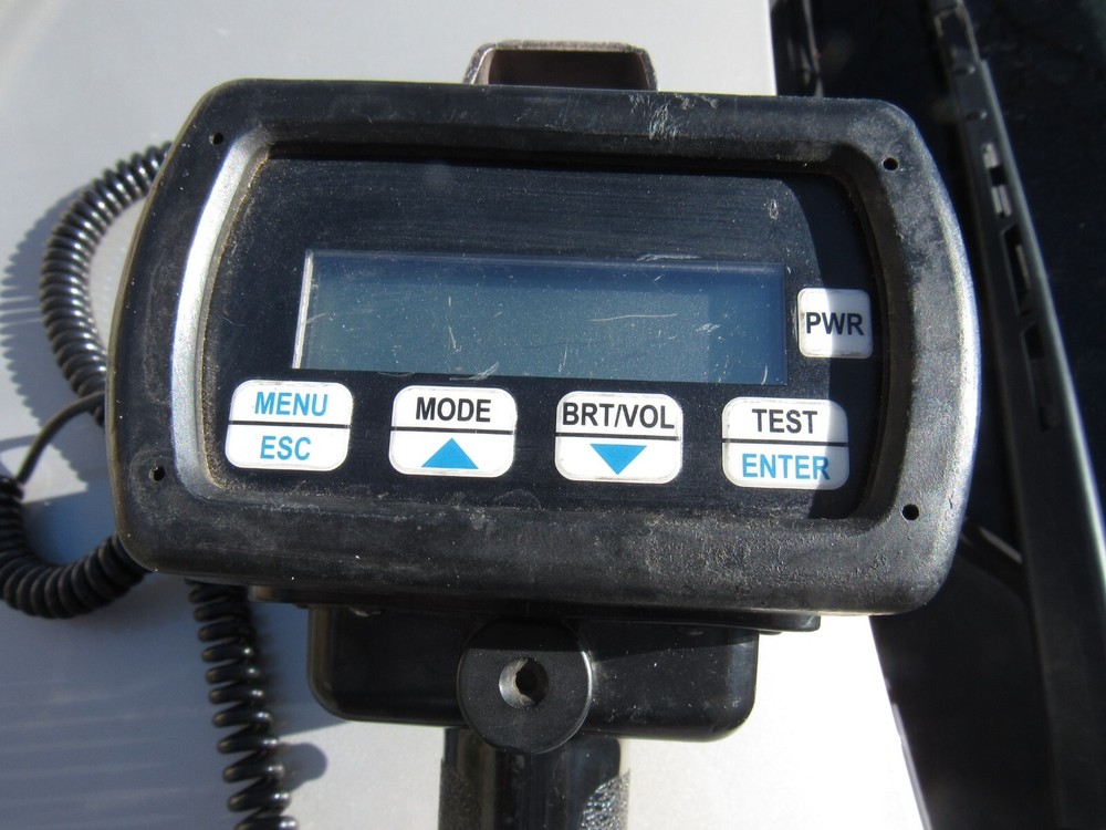 Kustom Signals Pro Laser 3 - BUSTED