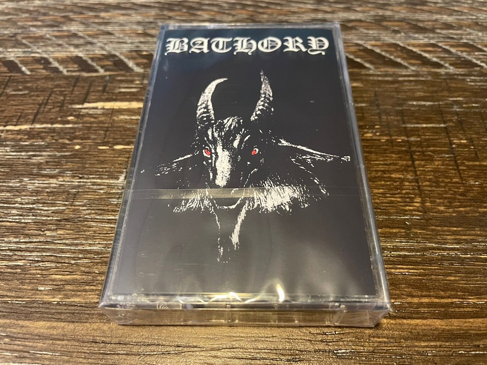 Bathory "Bathory" (Cassette, Back on Black, 2022)