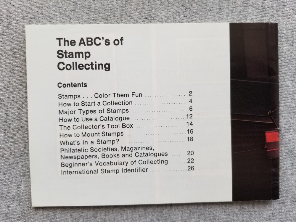 The ABC's Of Stamp Collecting 1974 Scott Publishing Booklet Beginner's Guide
