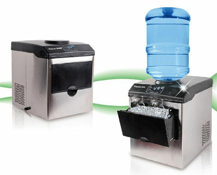 220V Commercial Ice Making Machine Ice Maker Cube Machine 25kg Ice Maker/ Day-