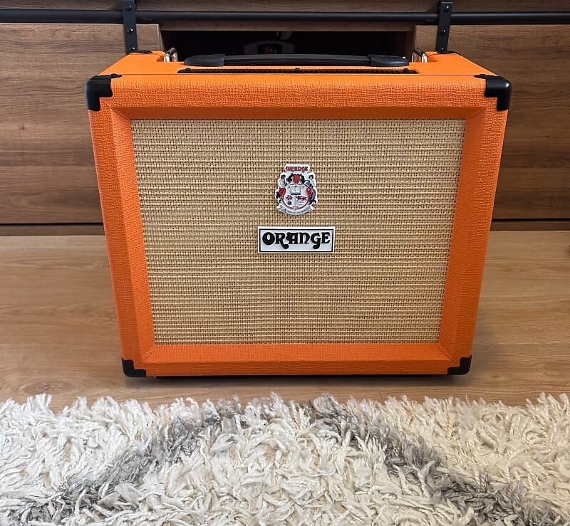 Orange 1X10 combo guitar amplifier