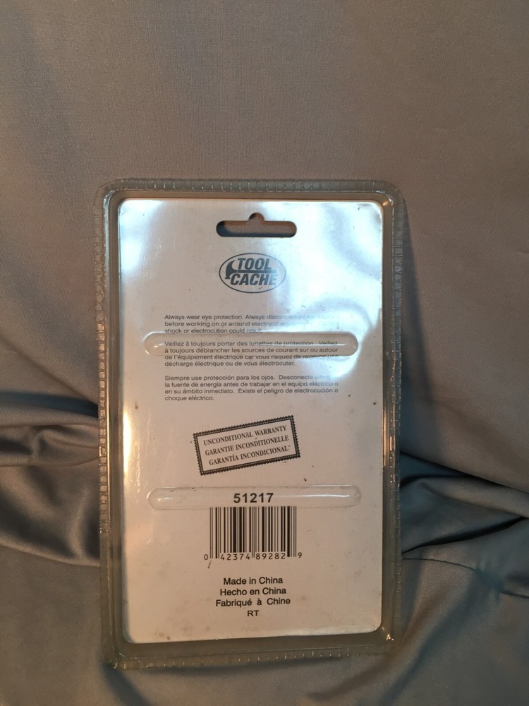Tool Cache AC/DC Multitester up to 1000 volts