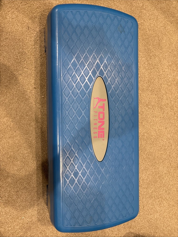 Tone Fitness Compact Aerobic Step Platform | Exercise Step