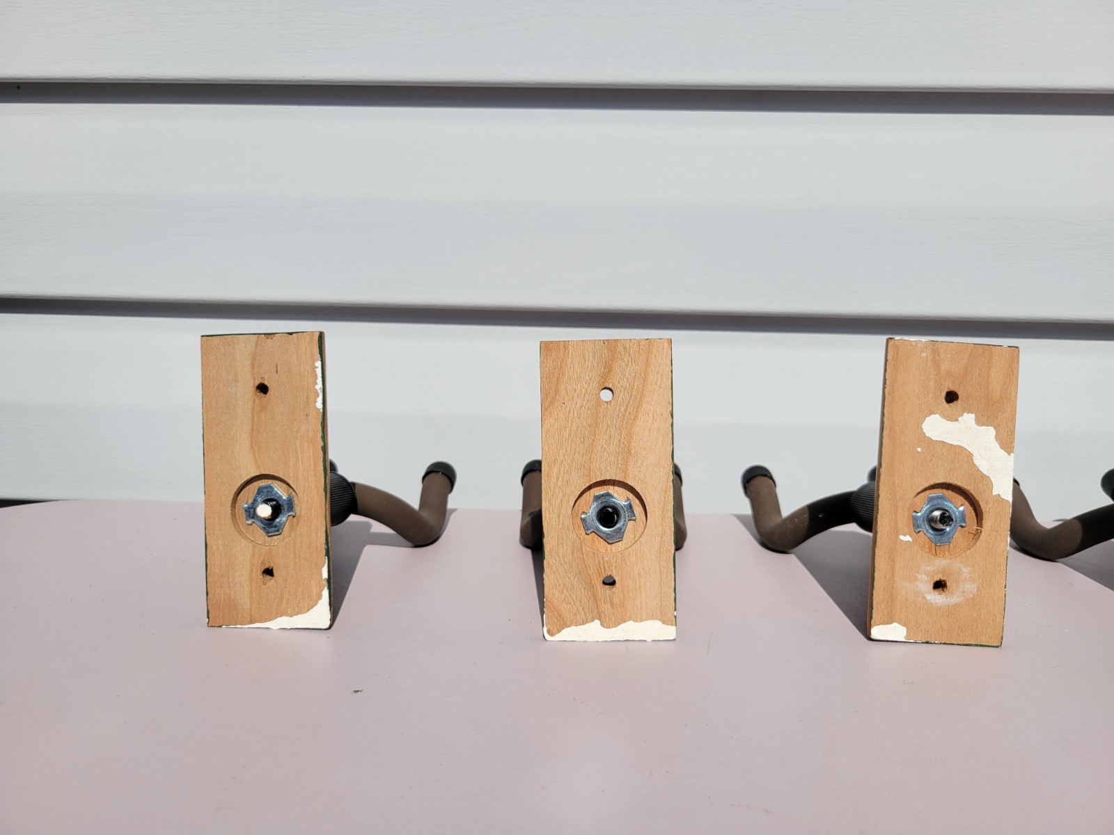 Lot of 10 String Swing CC01 Guitar Hanger Wall Mount Holder with Screws