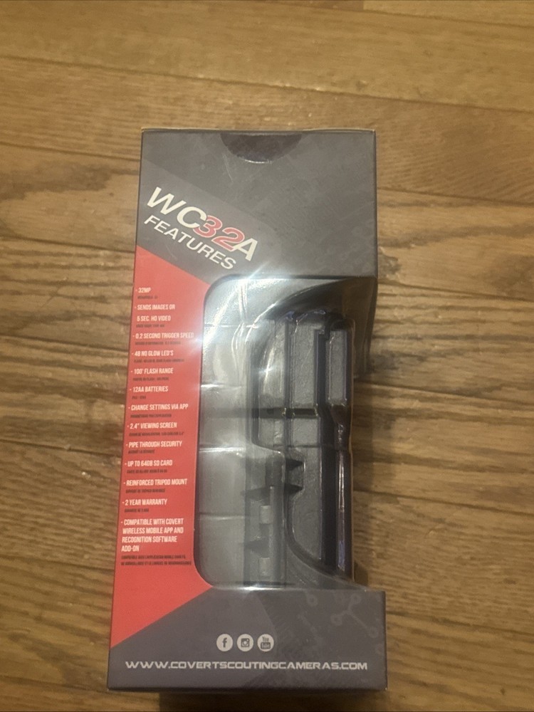 New Covert WC32-A Cellular Trail Camera