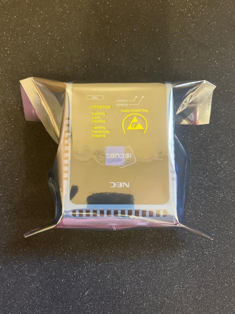 NEC QB-78K0LX2 IECUBE EMULATOR FOR DEBUGGING MICROCONTROLLERS