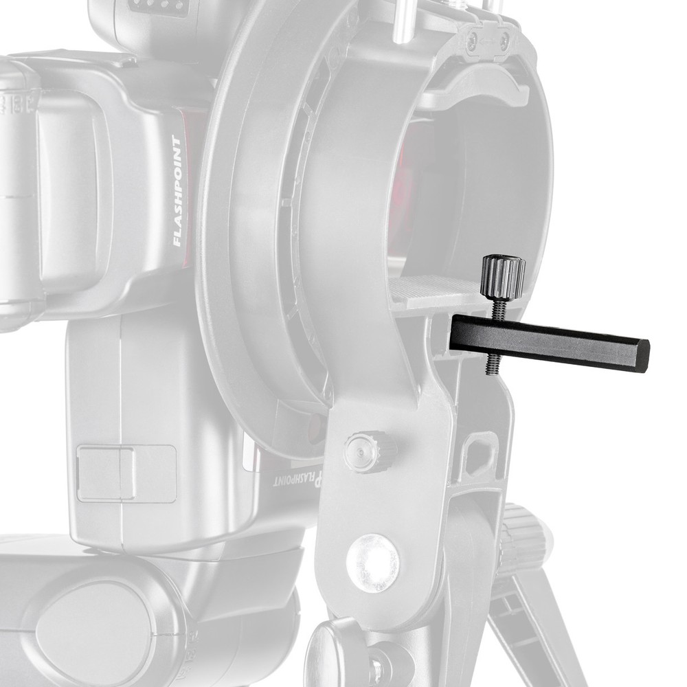 Glow 4-SA Universal 4 Speedlite Adapter Hot Shoe Mount for S-type Flash Bracket