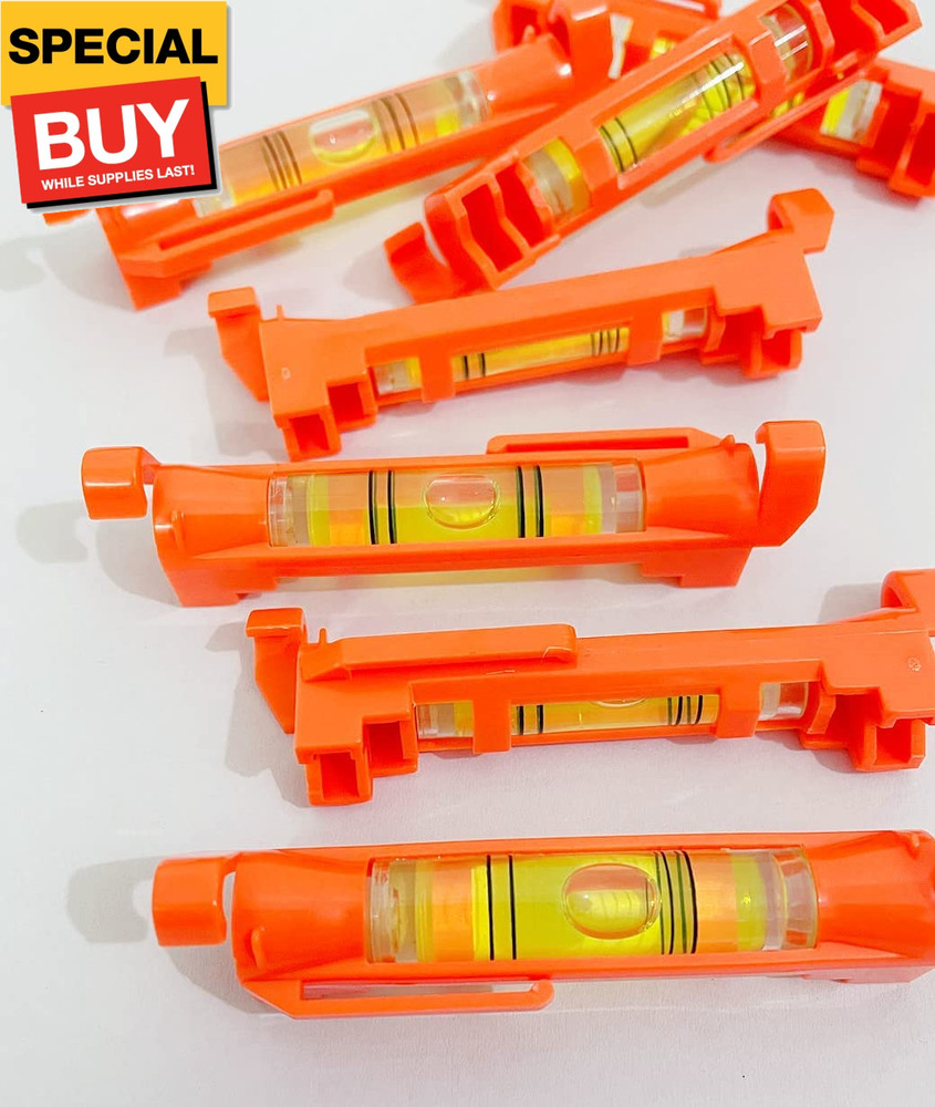 6X Hanging Bubble Line Level Tool Construction String Level Thread Level Small H