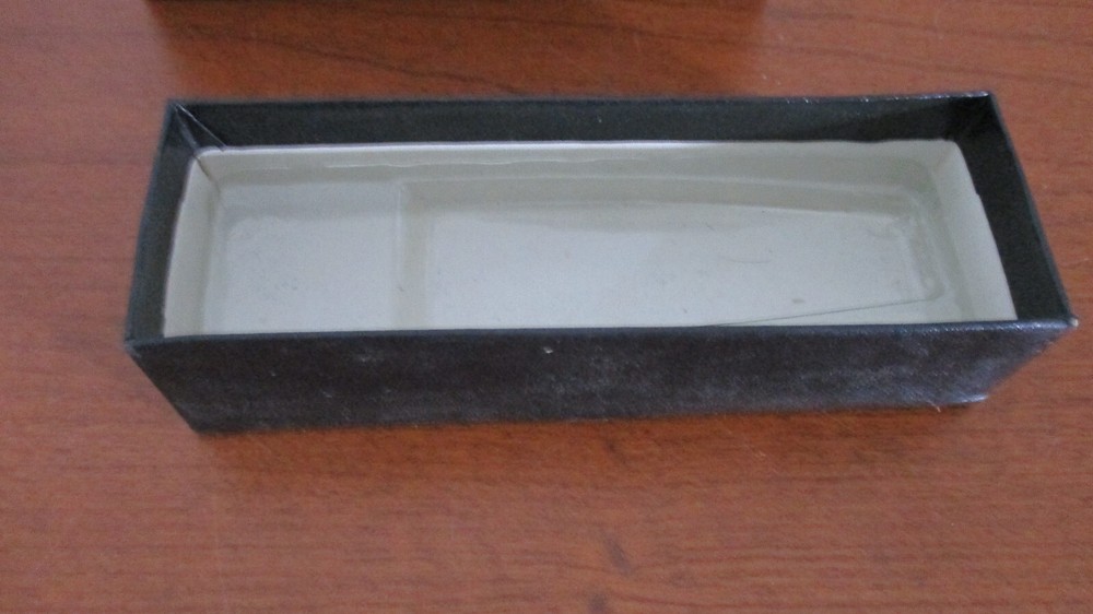 STATICMASTER Vintage Black BOX & Plastic INSERT ONLY