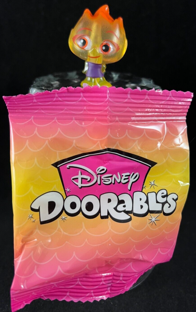 Disney Doorables - Ember Lumen - Elemental - Technicolor - Common
