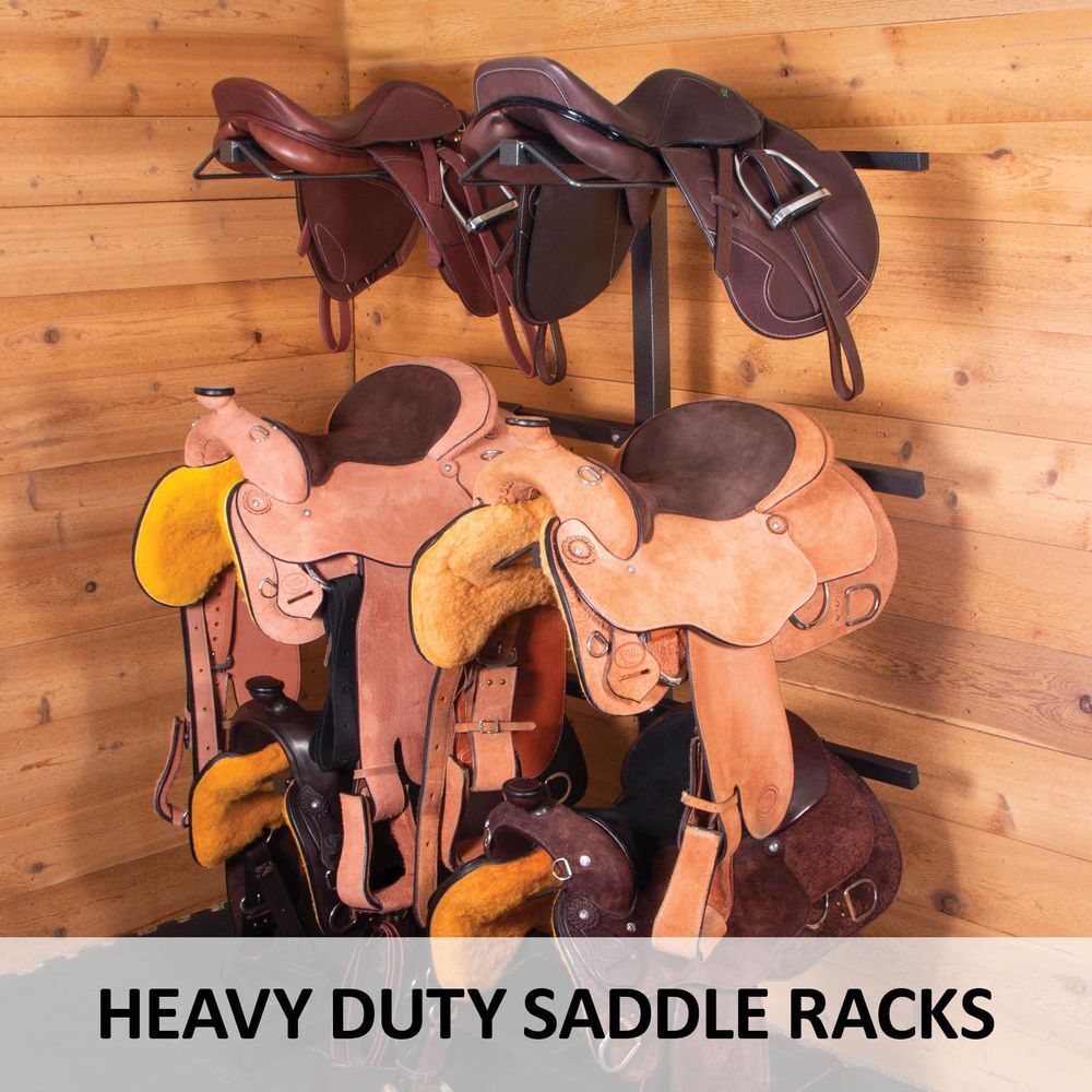 Easy-Up Pro Interchangeable Saddle & Tack Stand | Various Style