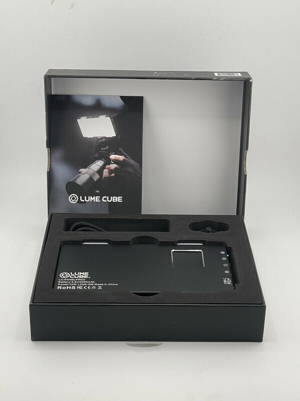 LUME CUBE PANEL PRO 2.0 RGB LED LIGHT PANEL