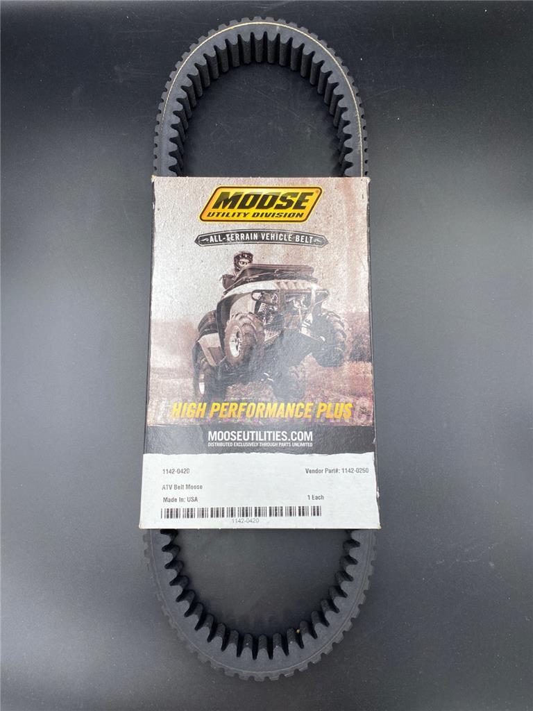 NEW Moose Utility High Performance Plus ATV Drive Belt 1142-0420