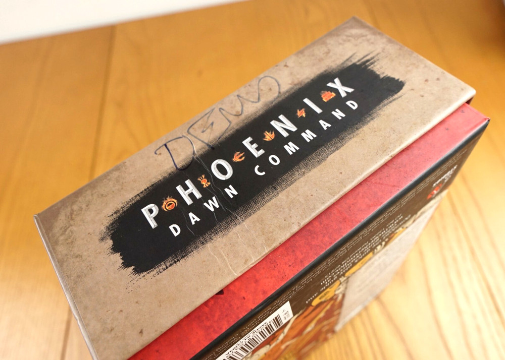 Phoenix Dawn Command Box Set RPG Twogether Studio Version 1.0 Demo Game Complete