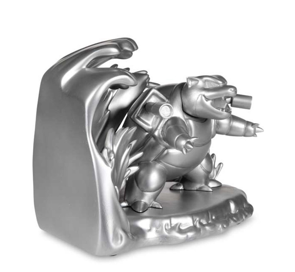 Blastoise Kanto Final Evolution Bookend