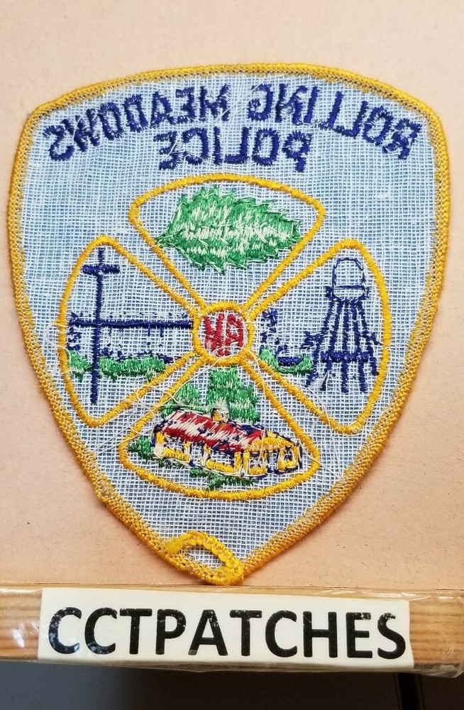 ROLLING MEADOWS, ILLINOIS POLICE SHOULDER PATCH IL