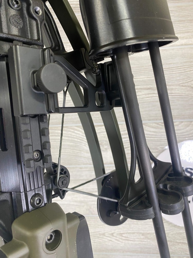 Tenpoint Viper 430 Green Package!