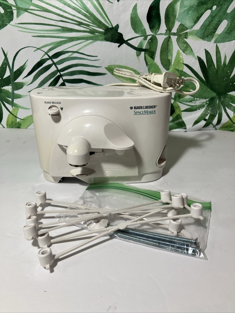 Black & Decker Space Maker Under Counter Can Opener EC85 Type 1 Works Hardware