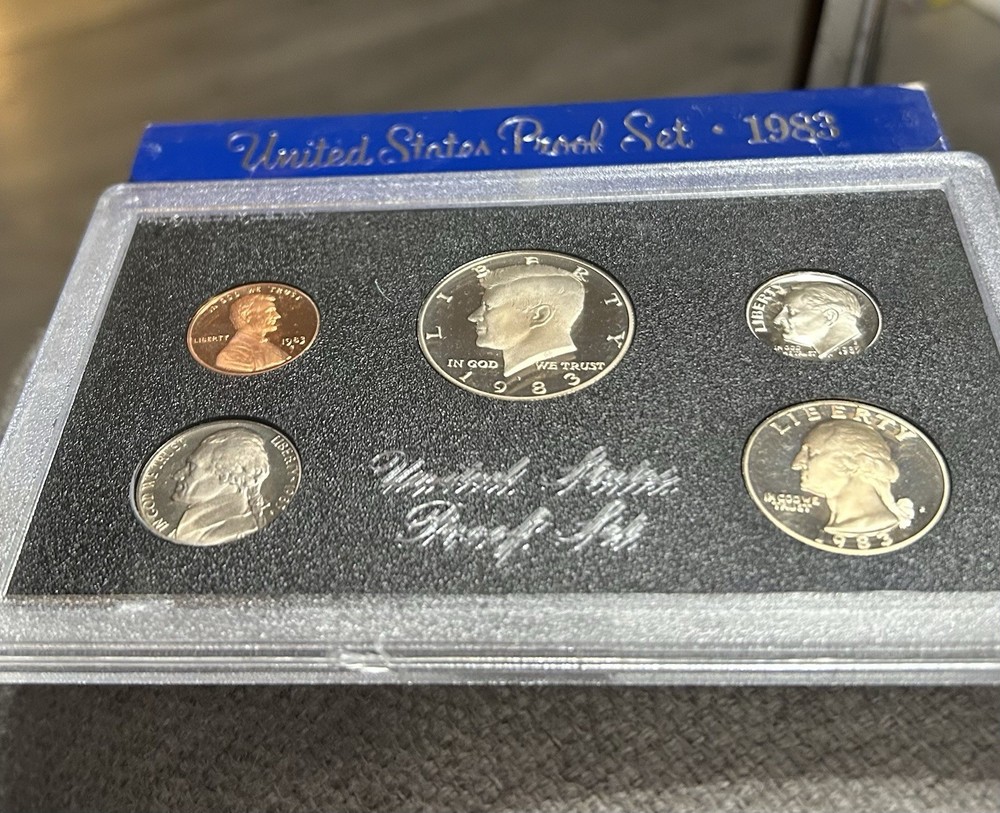 1983 us mint prestige proof set