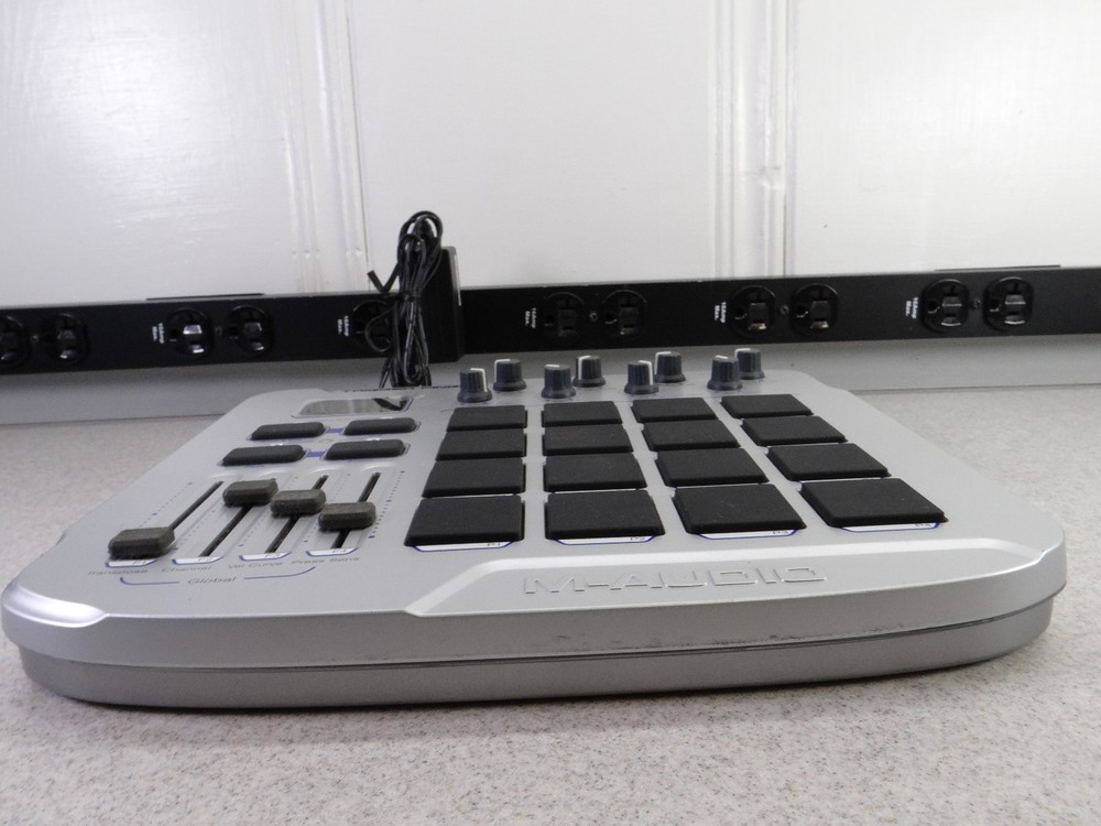 M-Audio Trigger Finger MIDI Controller with Pads