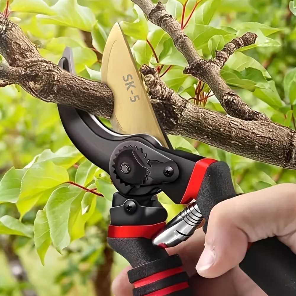 Garden Pruning Shears SK5 Sharp Blade Ergonomic Non-Slip Handle Cutter Tool