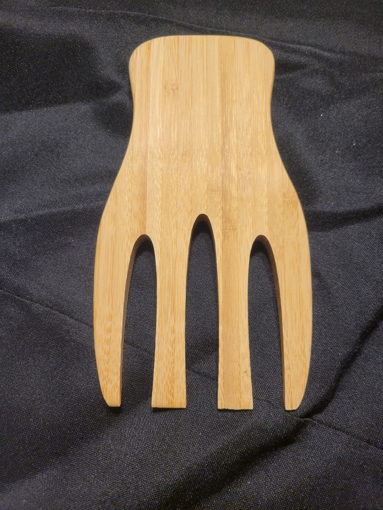 Simply Bamboo Salad Hands Bamboo Set