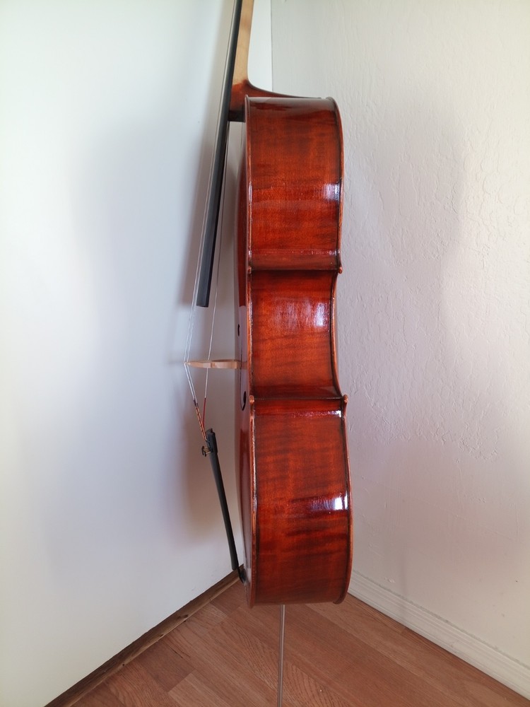 cello 4/4 used with hard case