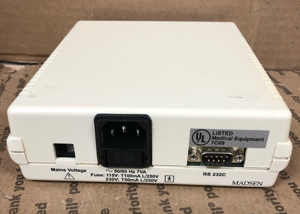 Madsen HI-PRO Noah Compatible Hearing Aid Programmer (TESTED)