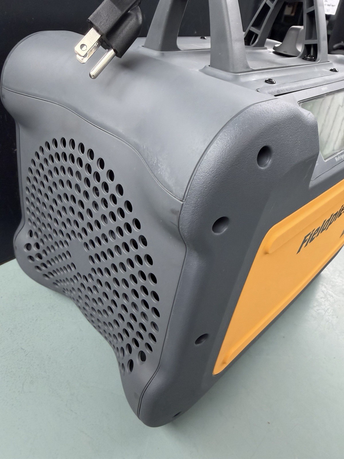 NEW Fieldpiece MR45 - Digital Recovery Machine