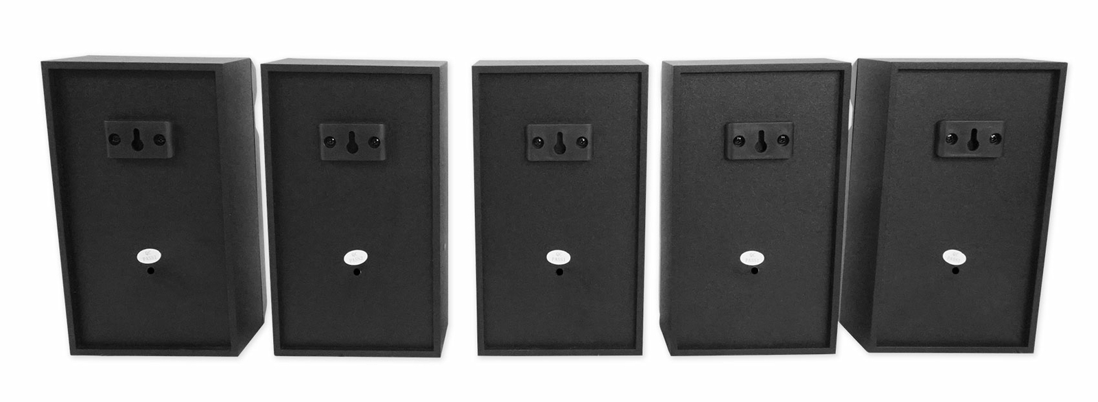 Rockville Home Theater/Karaoke Machine System w/5.25" Sub+(2) Wireless VHF Mics