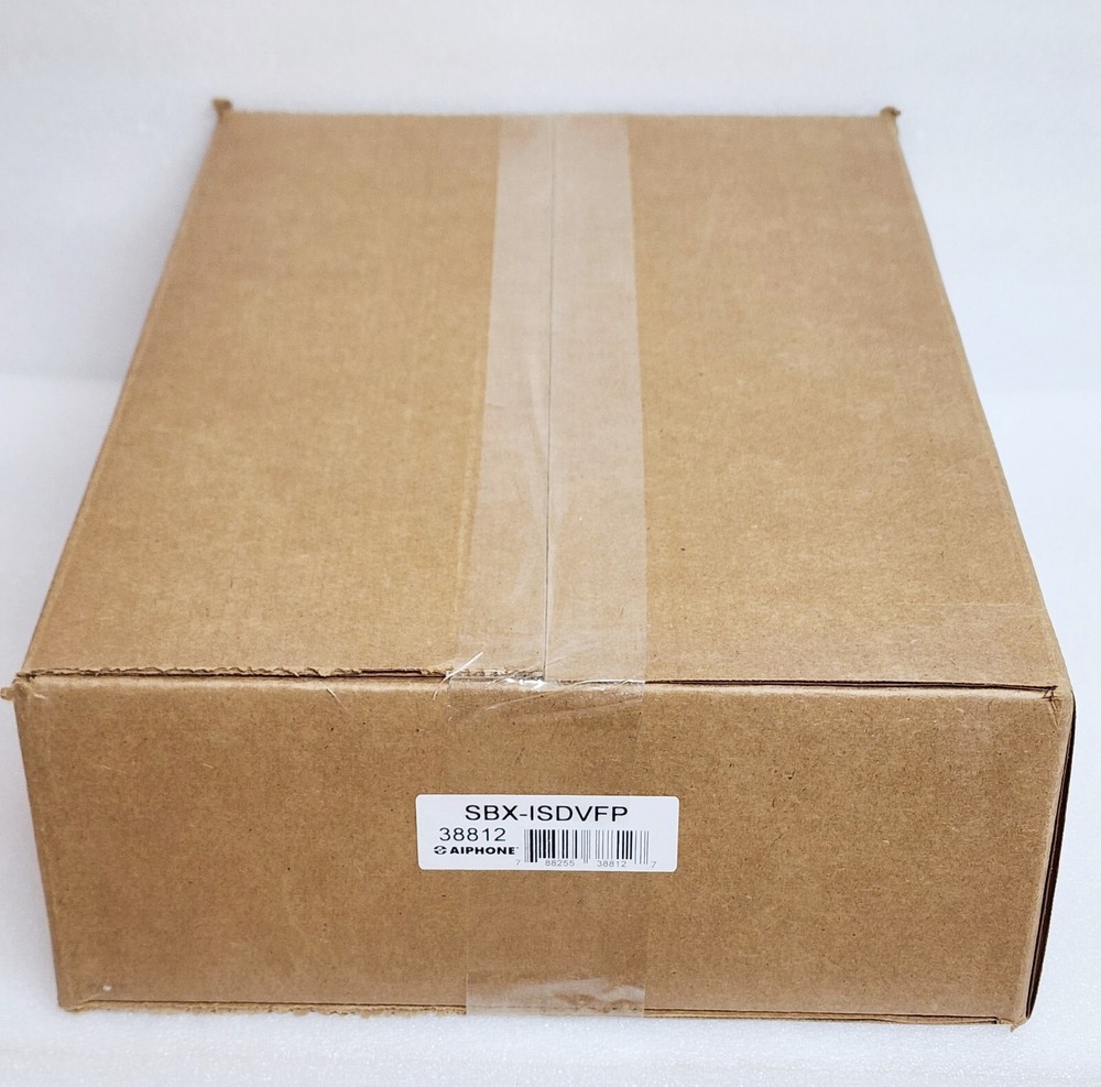 New AIphone SBX-ISDVFP Surface Mount Box For IS Series (See Description Below)