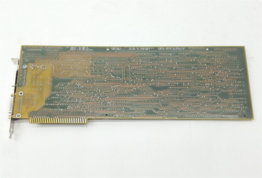 DIALOGIC DIANATEL EA-24 EA24 T1 FAX PHONE NETWORK INTERFACE BOARD 924-401