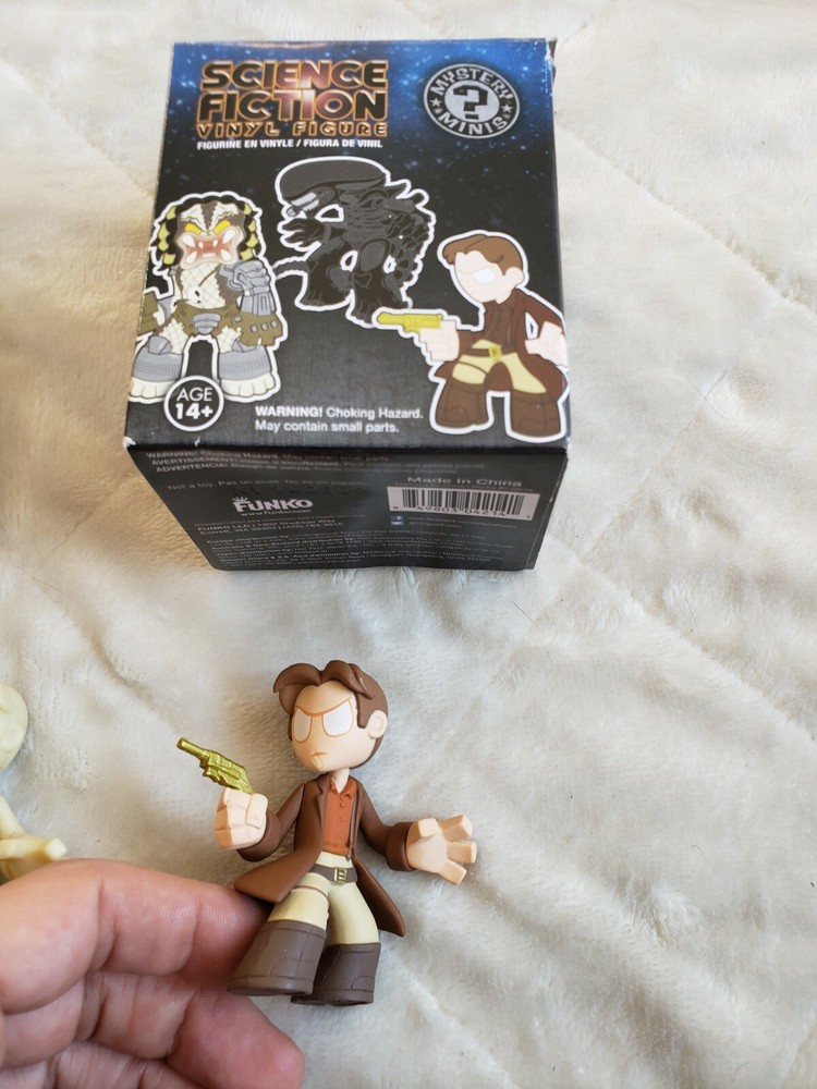 Firefly Serenity Prototype 4 Vinyl Figure Set