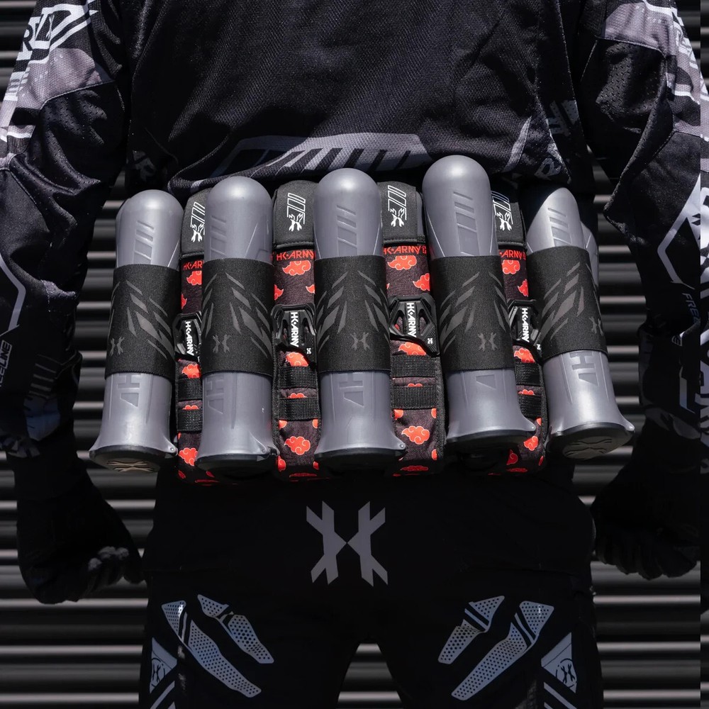 HK Army Eject Devastation Kloud 4+3+4 Paintball Pod Harness Pack