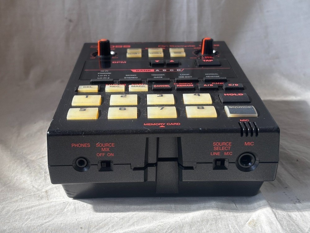 BOSS SP-202 Dr. Sample Sampler Looper Drum Machine Roland sp202 !