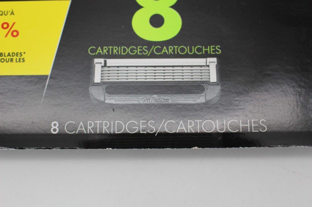 Gillette Labs 8 Blade Refill Replacement Cartridges - NEW