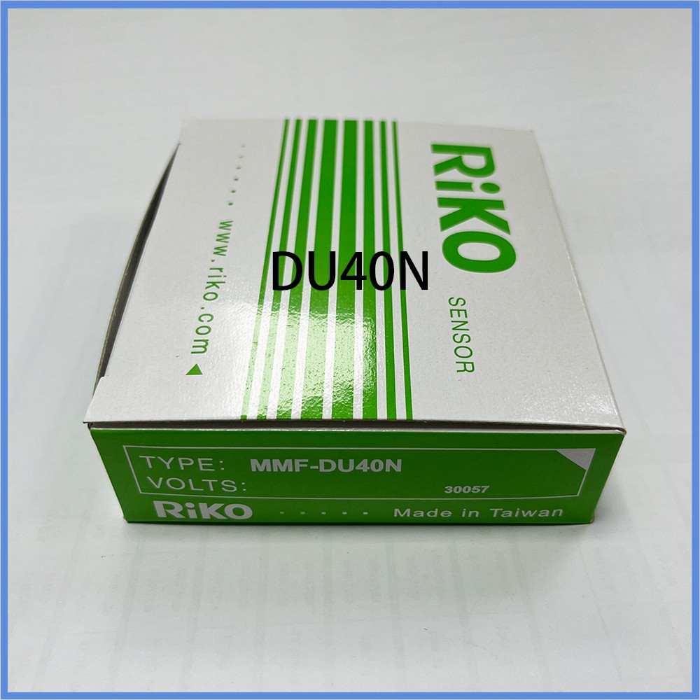 New original Inductive sensor DU40N DC12-24V Diffuse photoelectric switch RIKO