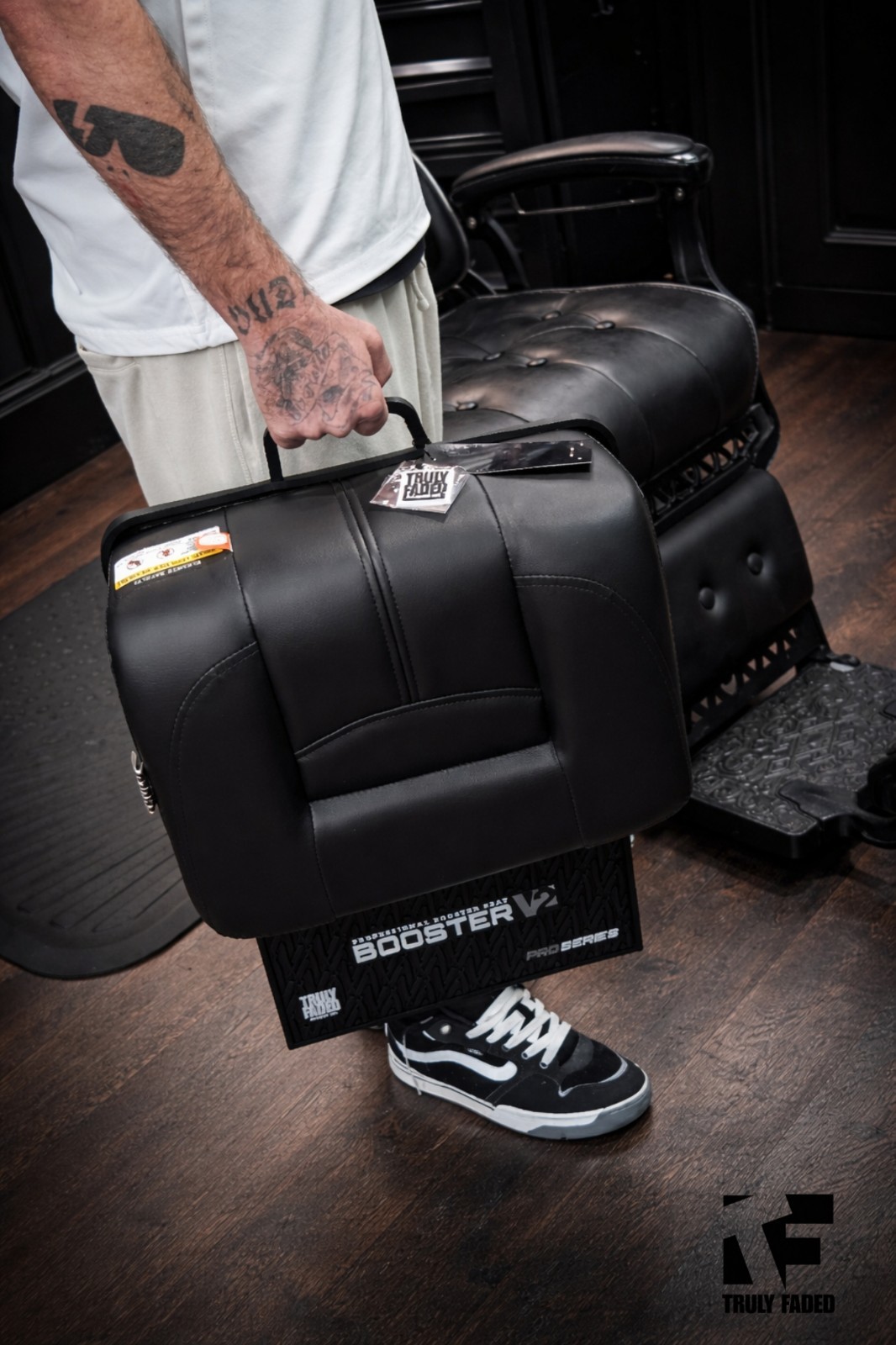 PRO Booster Seat Cushion for Barber Hair Salon Styling Chair